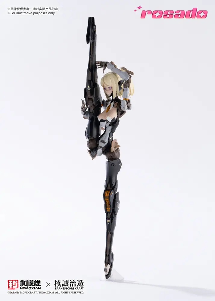 1/10 RS-03 Starflower Lily MK3 (rosado Project) 