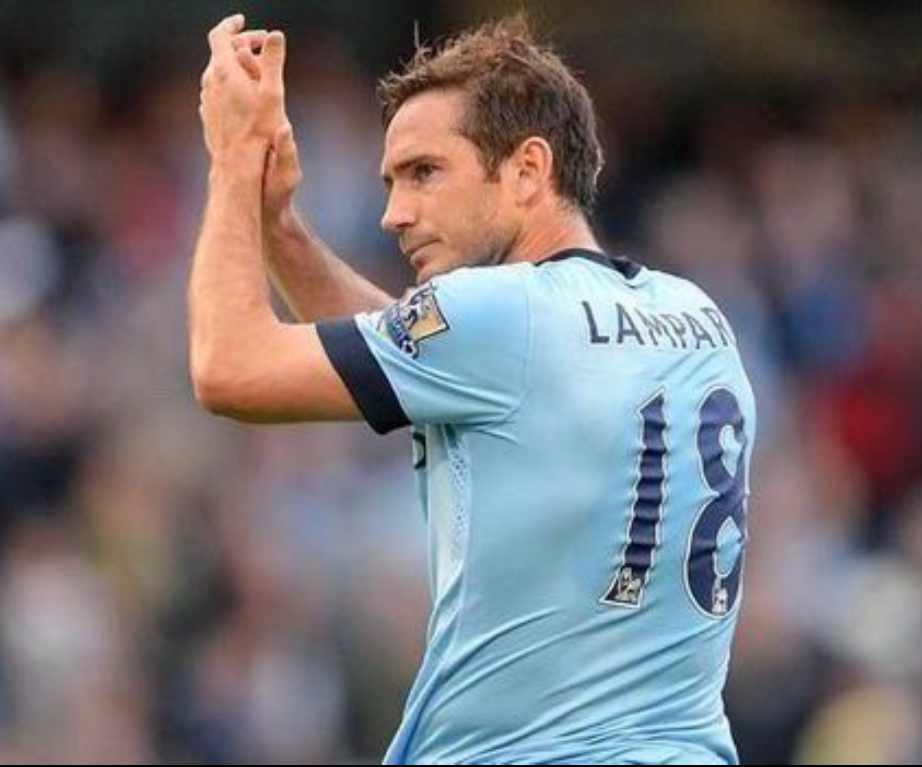 Manchester City 14/15 home shirt #18 Lampard