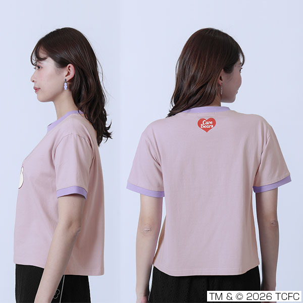 🎀【預訂】MARY QUANT x Care Bears Ringer T-shirt L