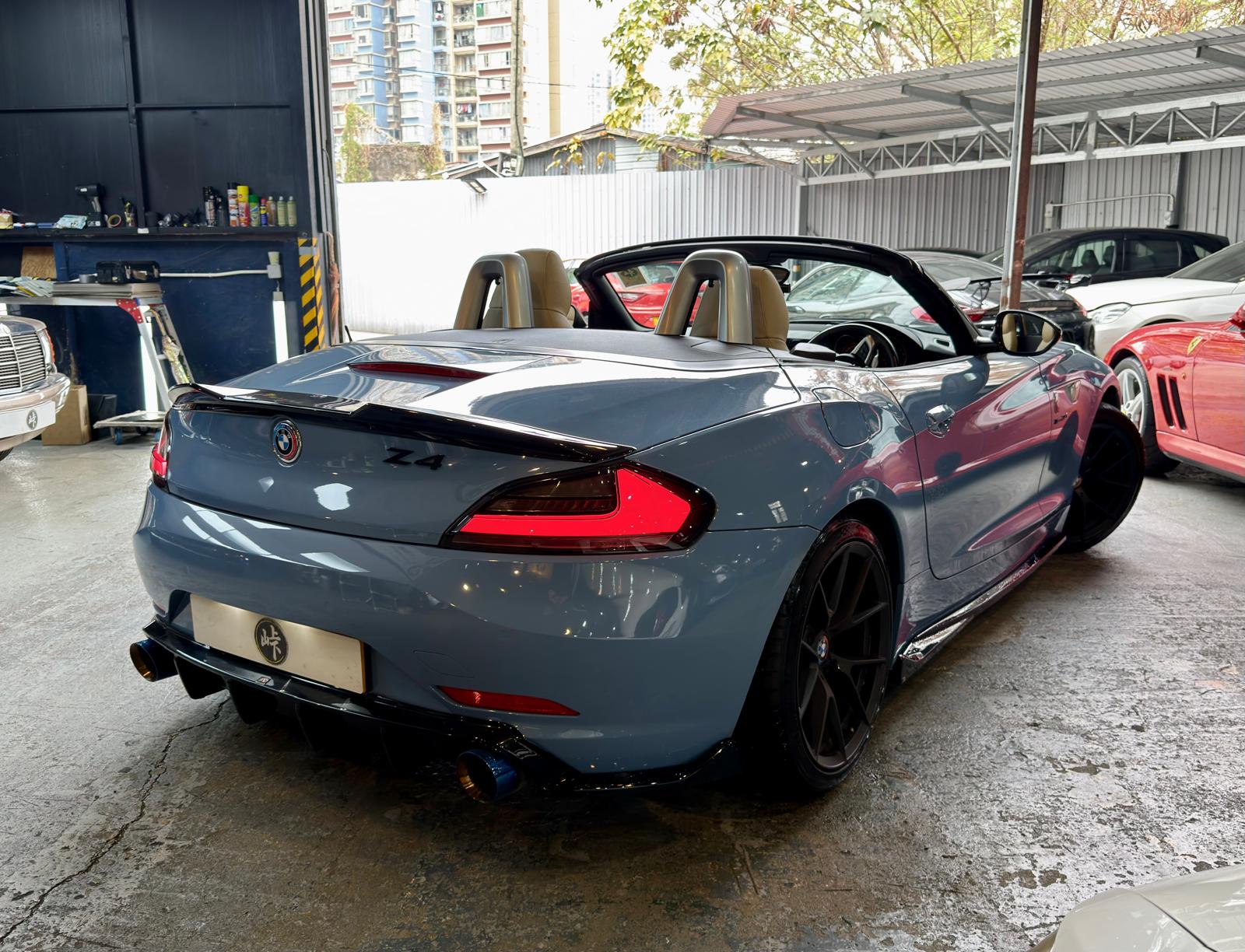 B.M.W. Z4 SDRIVE23iA Roadster 2009