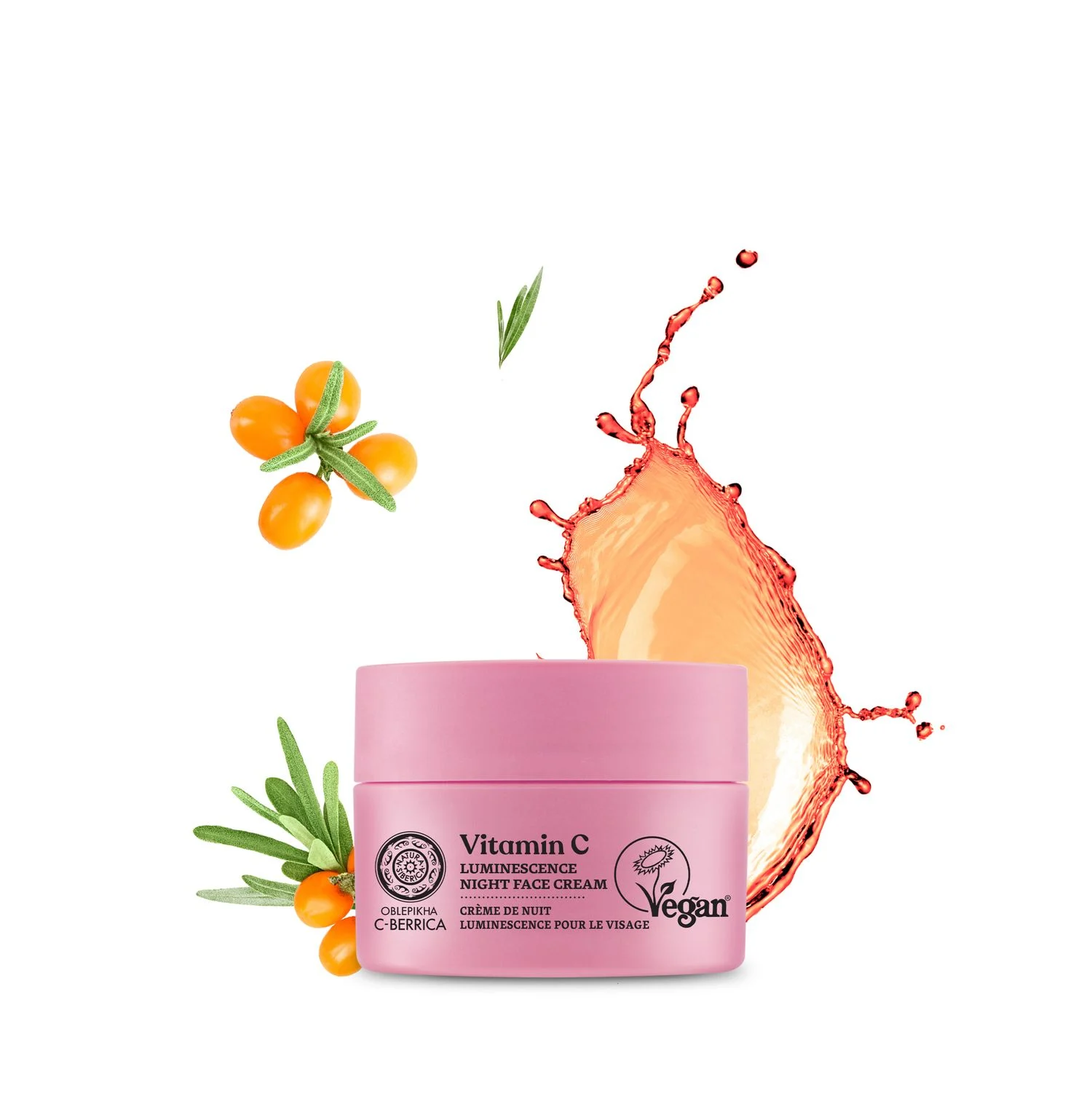 TP013 Natura Siberica有機沙棘果護膚套裝（面霜/晚霜/眼霜）