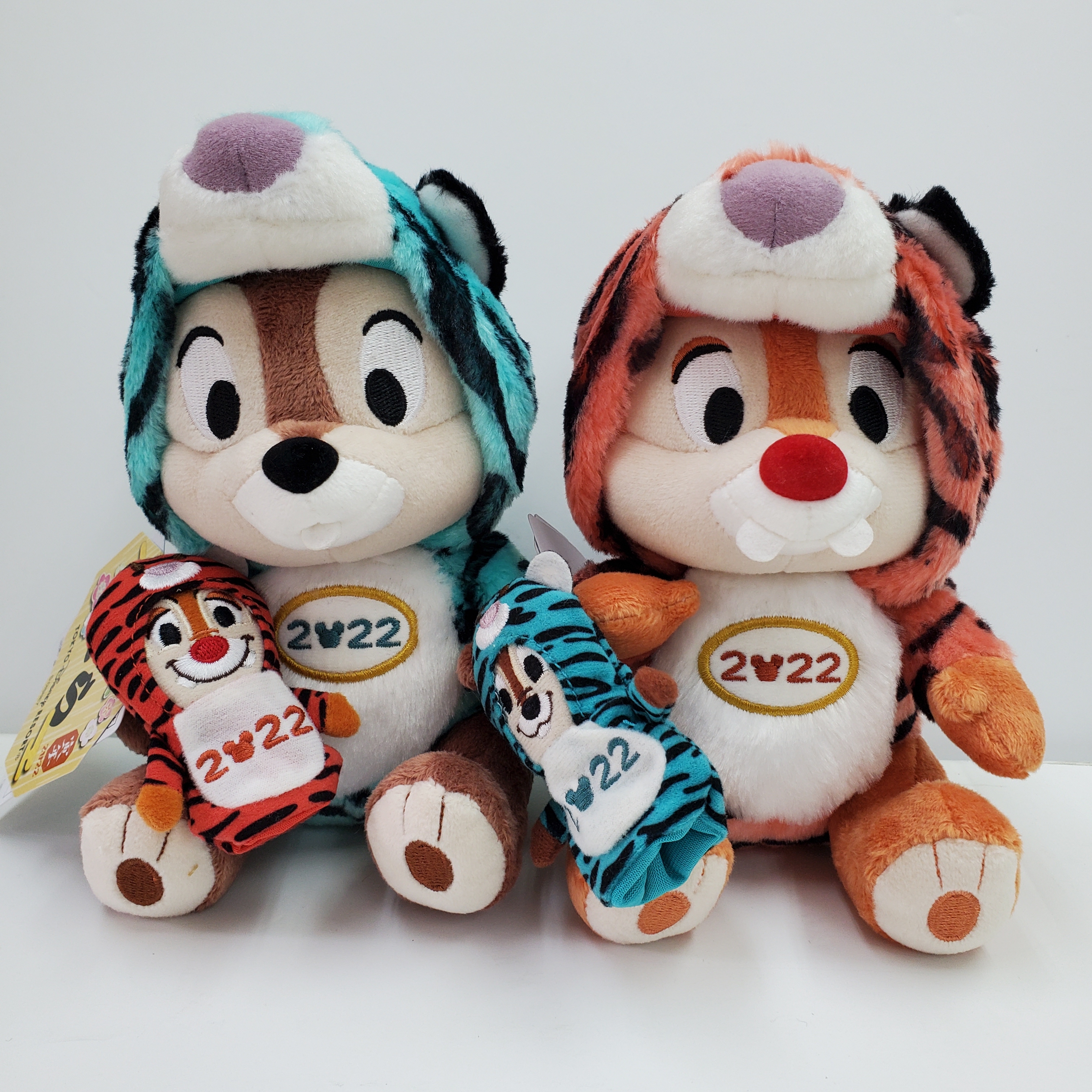 [現貨] [東京迪士尼] 干支2022 ｜ 大鼻鋼牙 ｜ 毛公仔套裝 {TF013584}