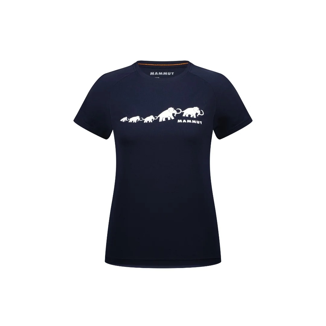 Mammut Women's QD Logo Print T-Shirt AF 101702022