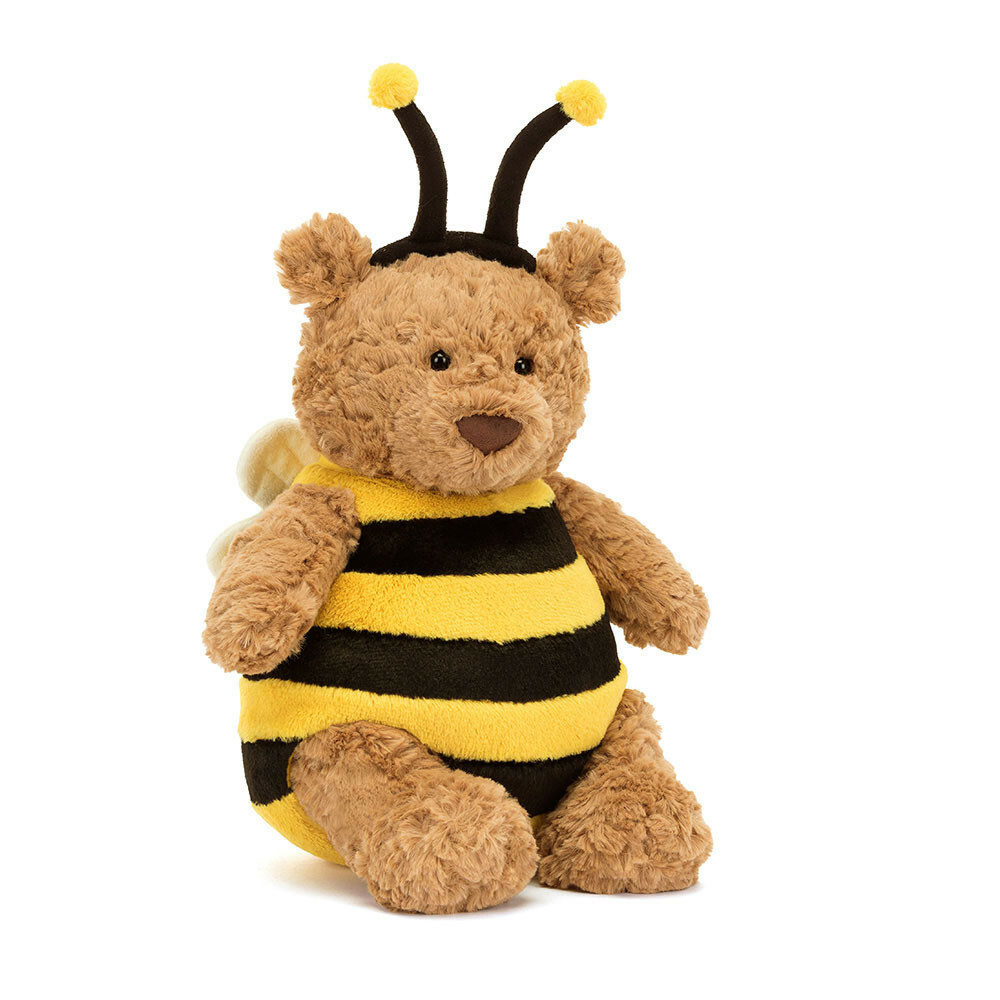 JELLYCAT Bartholomew Bear 'Bumblebee' 蜜蜂熊