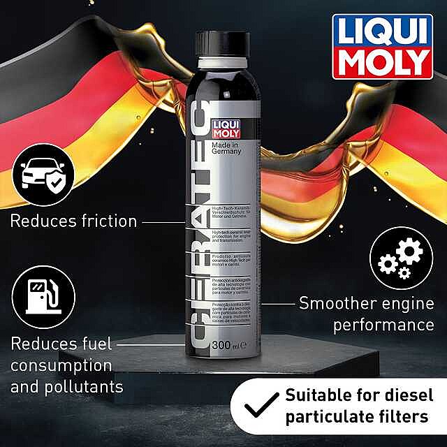 LIQUI MOLY Cera Tec 引擎陶瓷保護劑 300ml (原裝行貨)