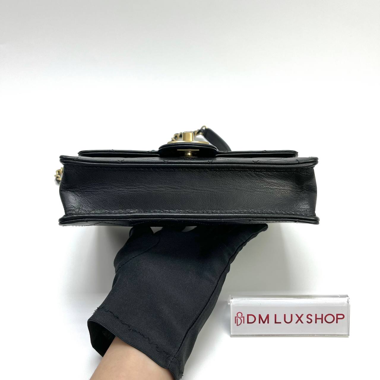 Chanel Small Chic Pearls Flap Bag GHW (Serial 29)