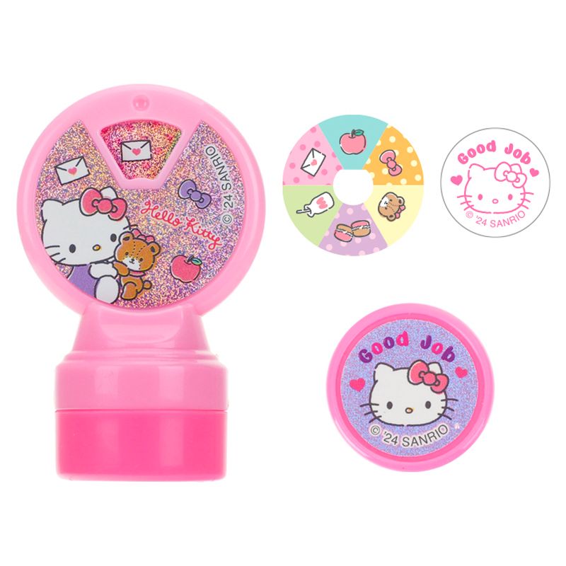 Hello Kitty Lucky Spin Self-Inking Stamp "幸運輪"原子印