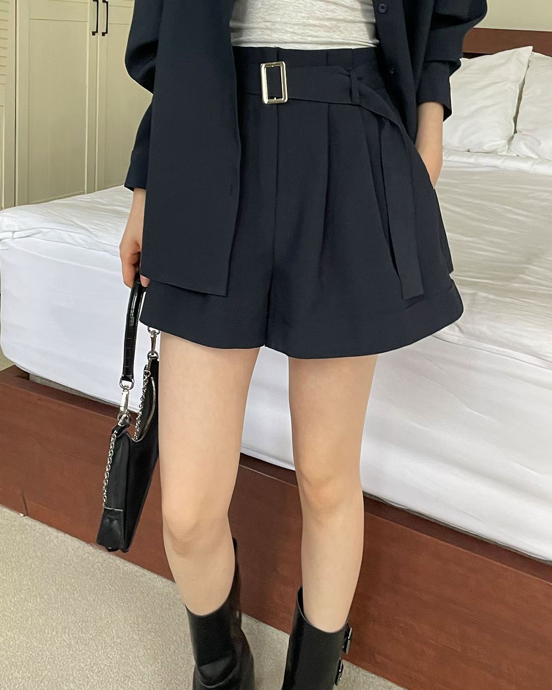 BOT01_09 花苞高腰褲頭PT (2色)