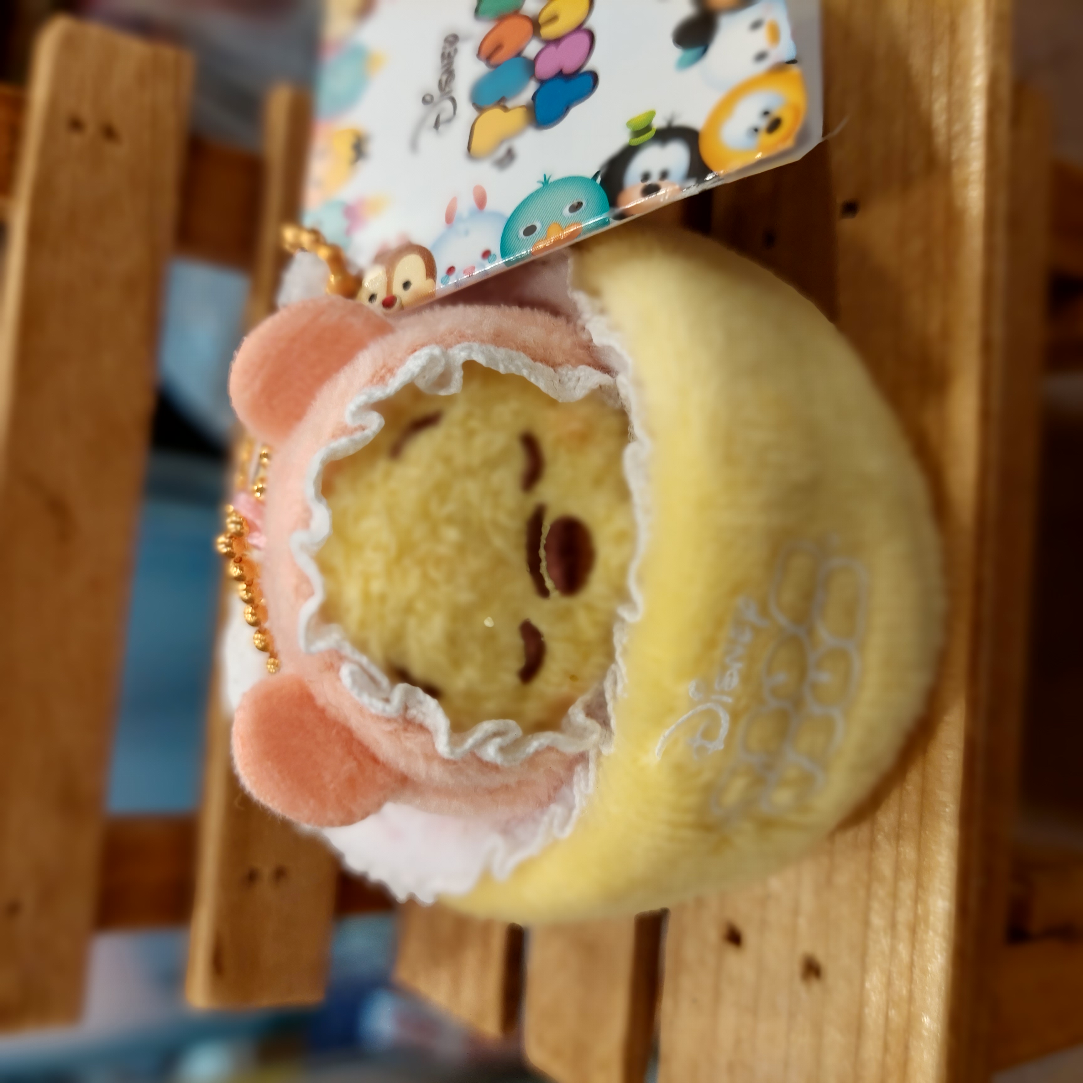 原裝日本 Disney Tsum Tsum BB 系列 吊飾掛件 Pooh Stitch Mickey Minnie 四款選
