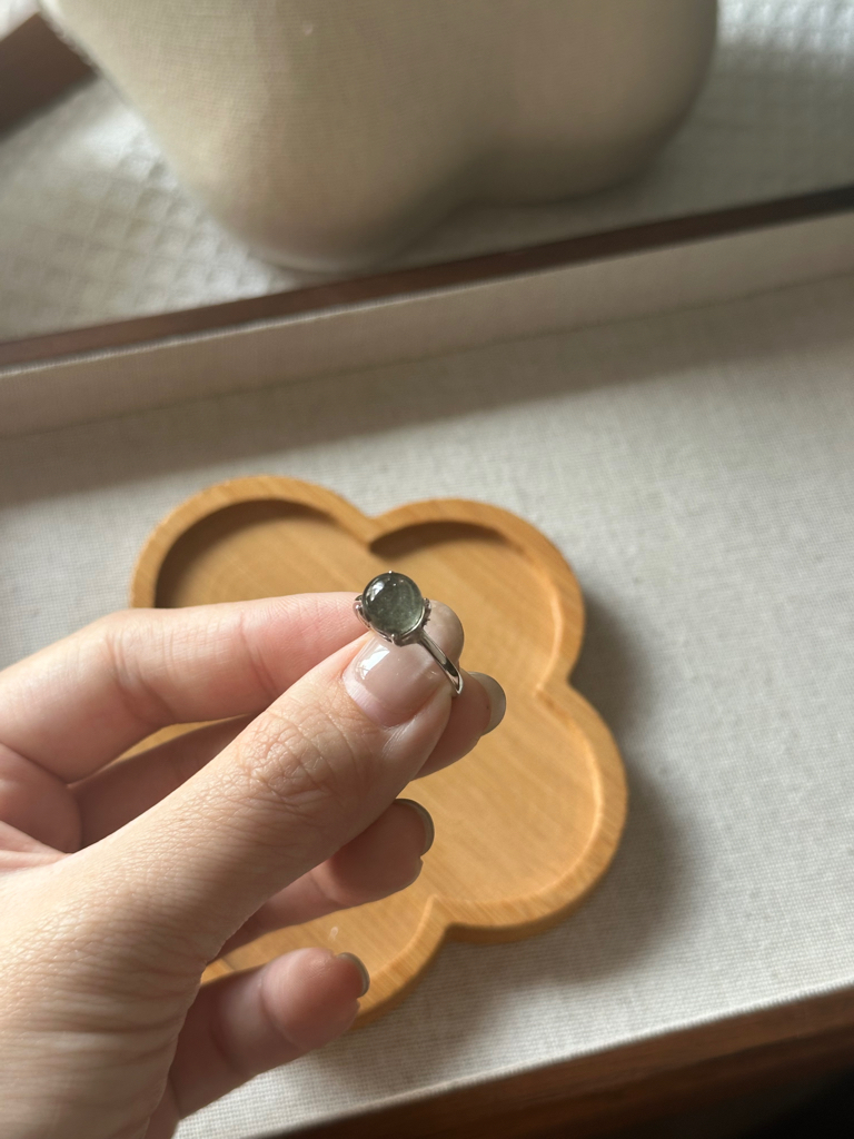 绿幽灵戒指 ｜ Green Phantom Ring