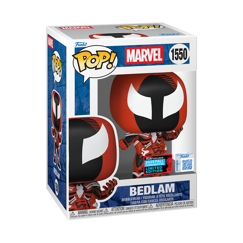 📦訂購 美國代購 Funko POP! Marvel Bedlam (Comic Deco) Figure 模型
