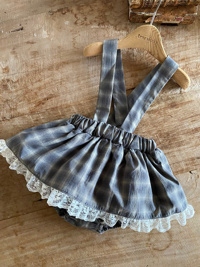 🇰🇷Anne shirley babysuit