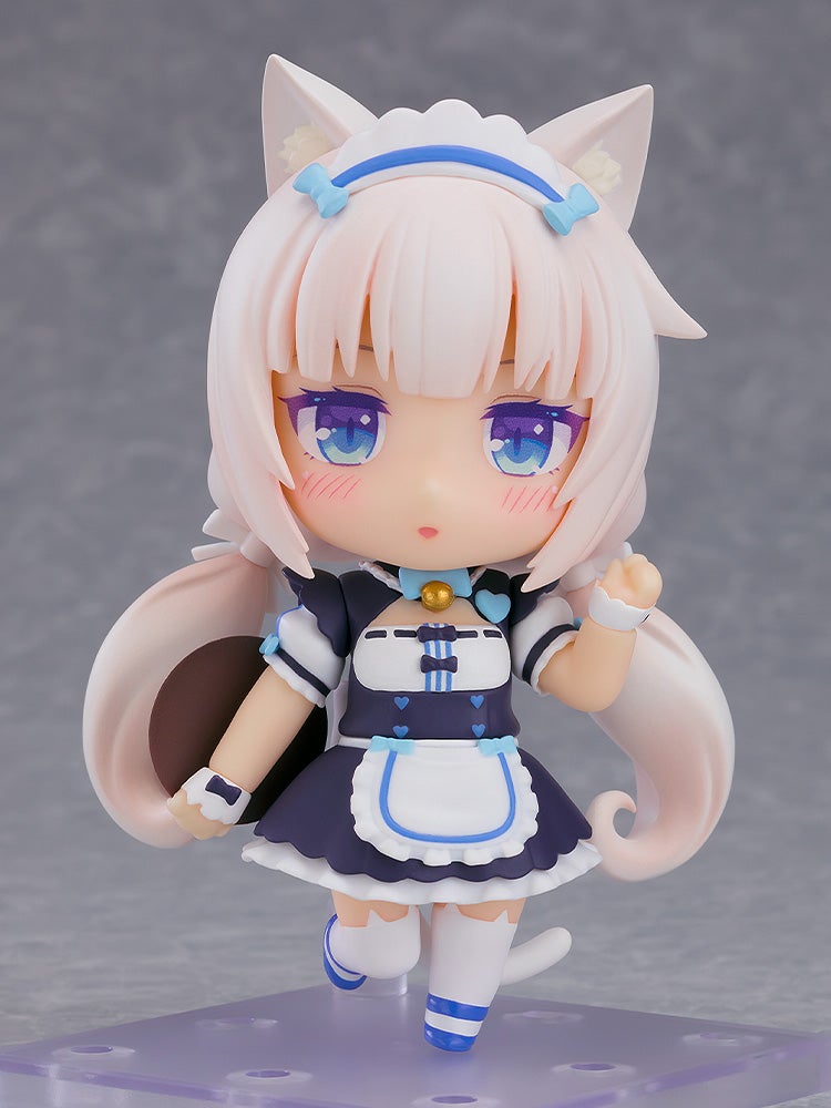 (預訂訂金 $100) (總價 $290) GSC Nendoroid 3037 香草 貓娘樂園 世界連結 Ver. 黏土人 Vanilla: Nekopara (行版)