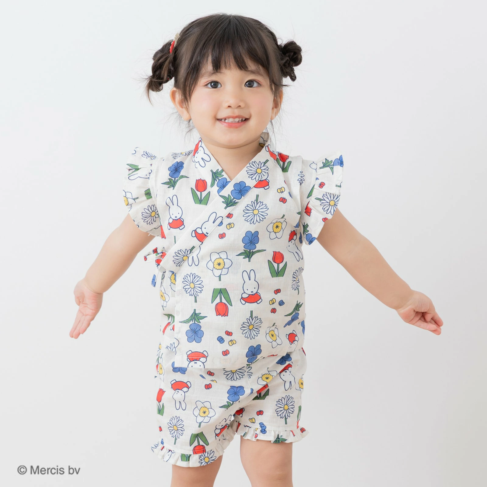 🆕【⭐訂購⭐】🇯🇵日本直送🌀#Miffy 荷葉邊甚平套裝🌀 [PLEA-0005] [260525]