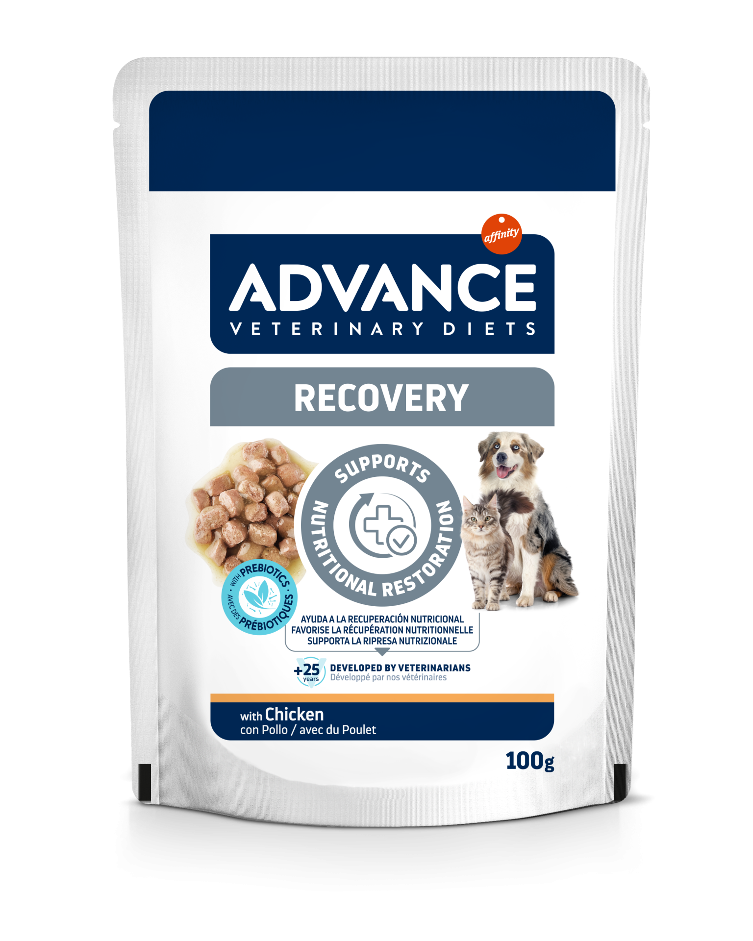 ADVANCE處方貓/狗濕糧 – 手術後恢復專用 100g