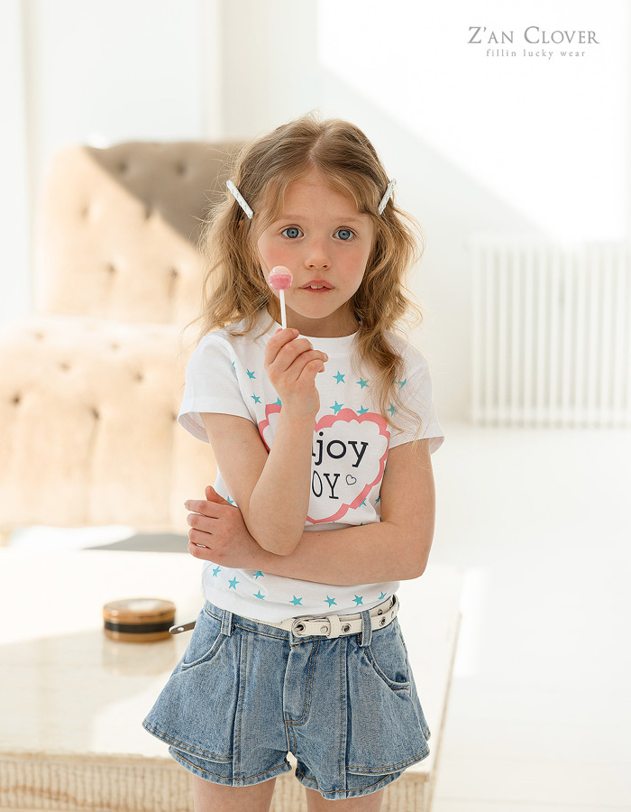 🇰🇷ZAN CLOVER tee