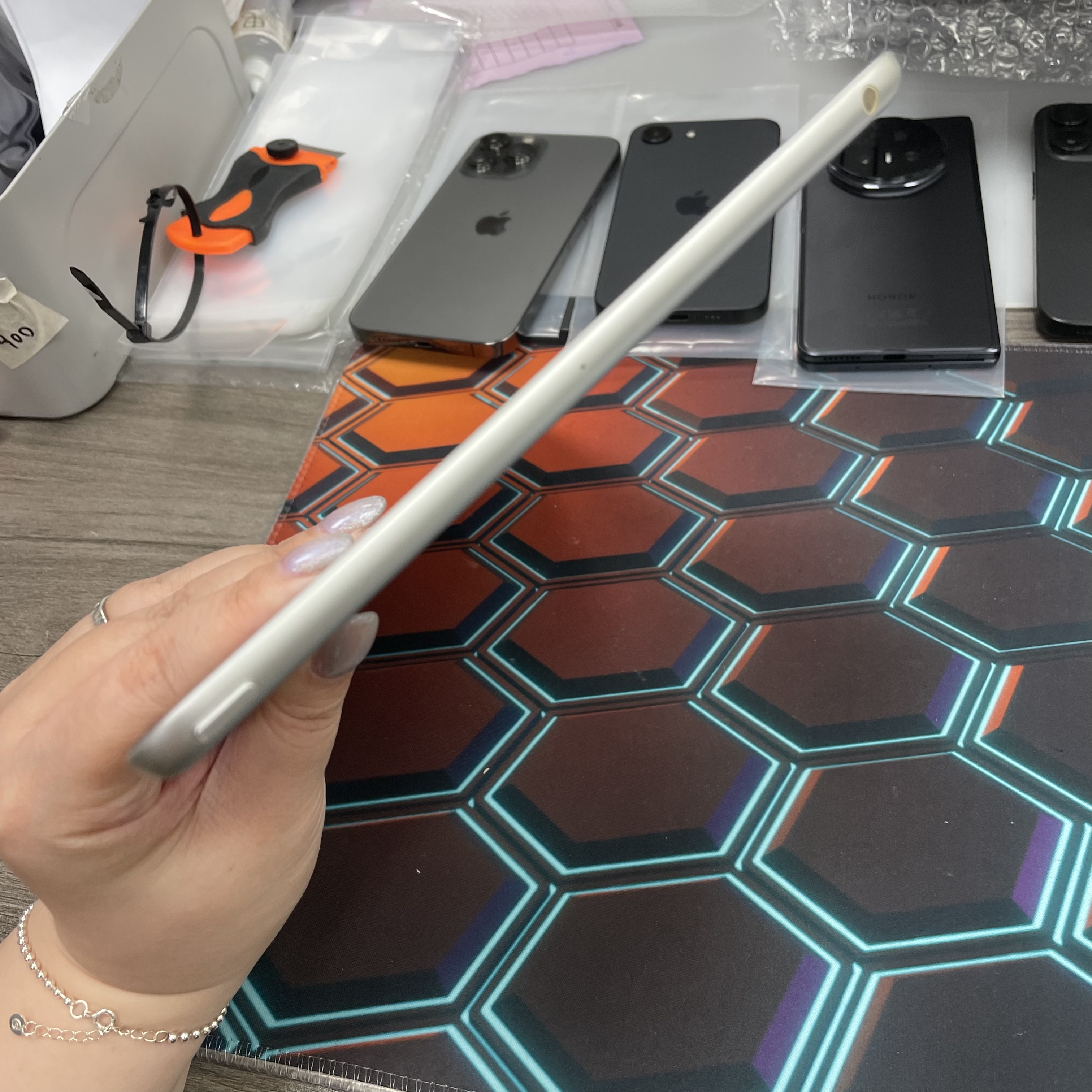 *689374 iPad 9 勁靚機 256GB WiFI版 銀色 sliver