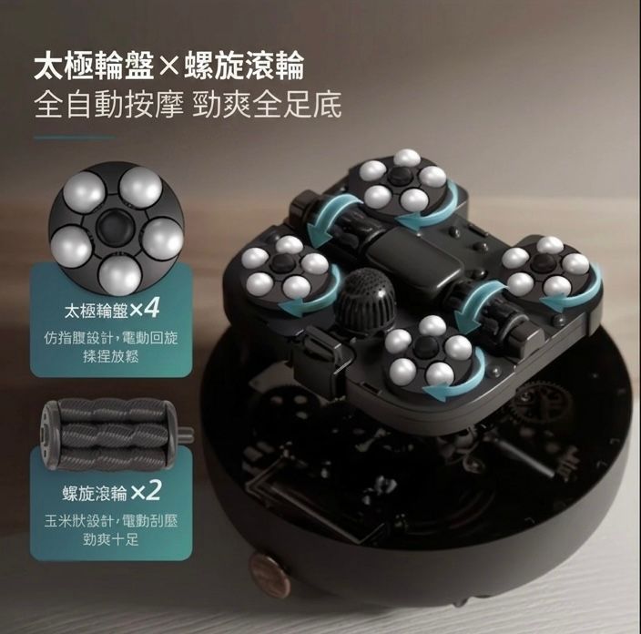 Philips 飛利浦 全自動加熱按摩足浴器 PPM5304F 香港三腳插頭 (預購產品)