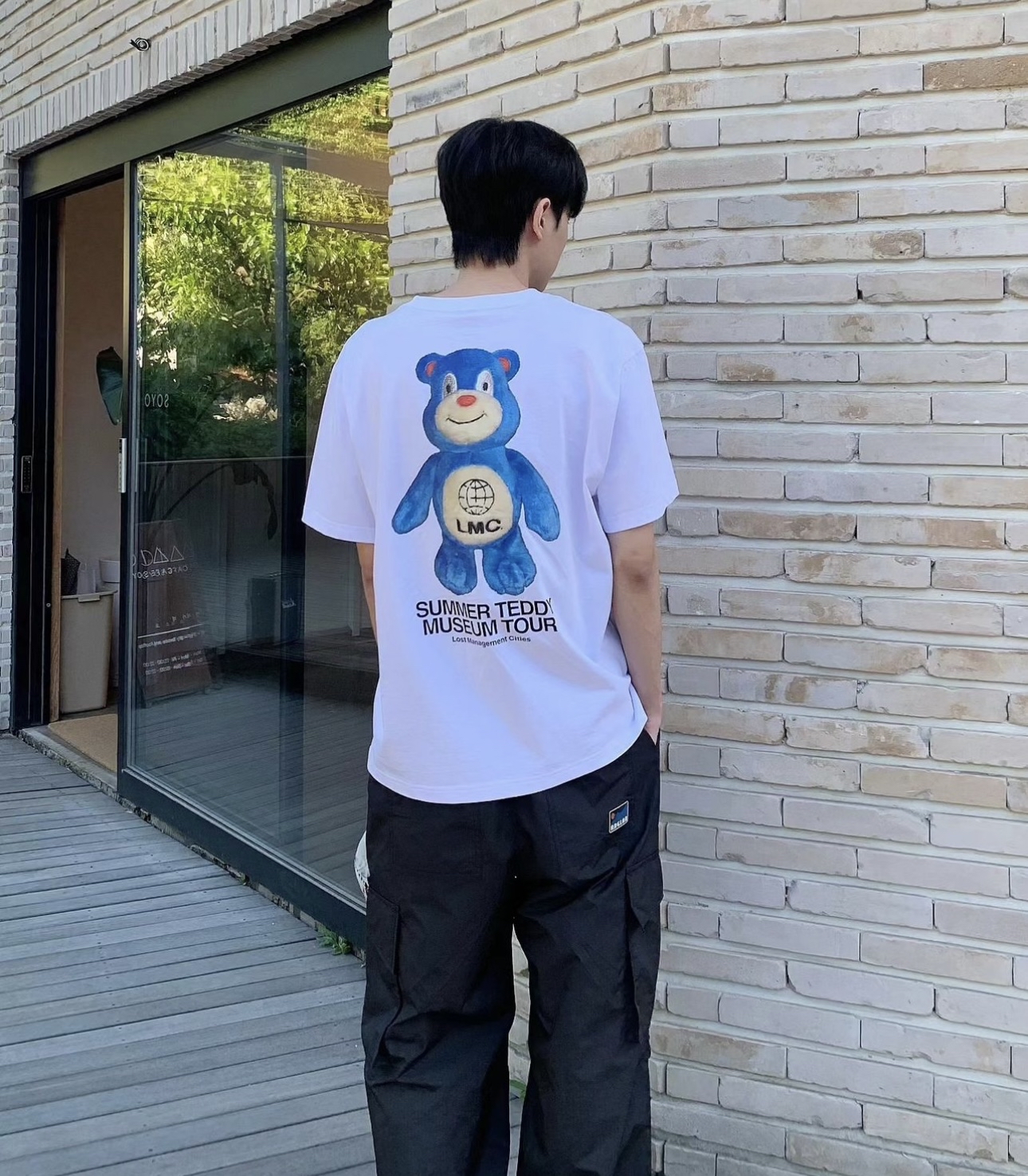 🇰🇷訂購｜LMC｜SUMMER TEDDY MUSEUM TOUR TEE 2色