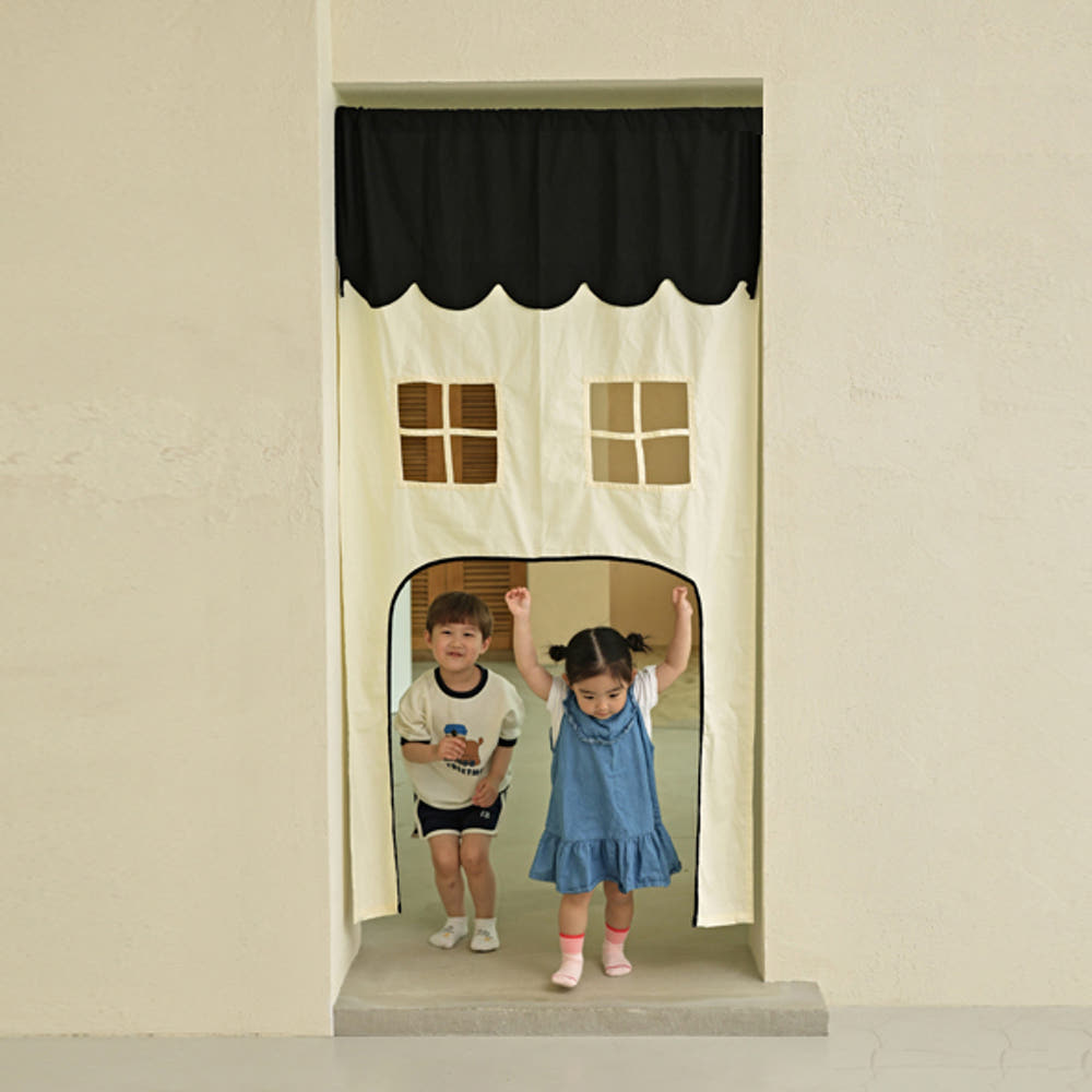 House Play Door Curtain