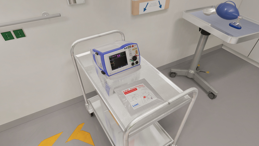 【預售 9/10】PS5 急診室模擬器 Emergency Room Simulator 中/英文  (英文封面) PO1091
