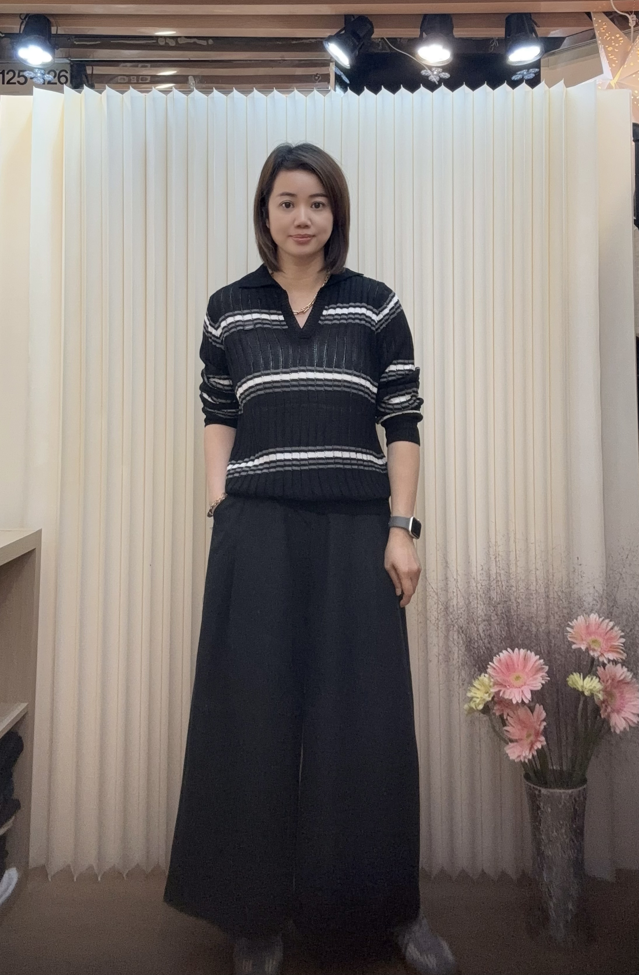 反領針織衫 J195 417432269 