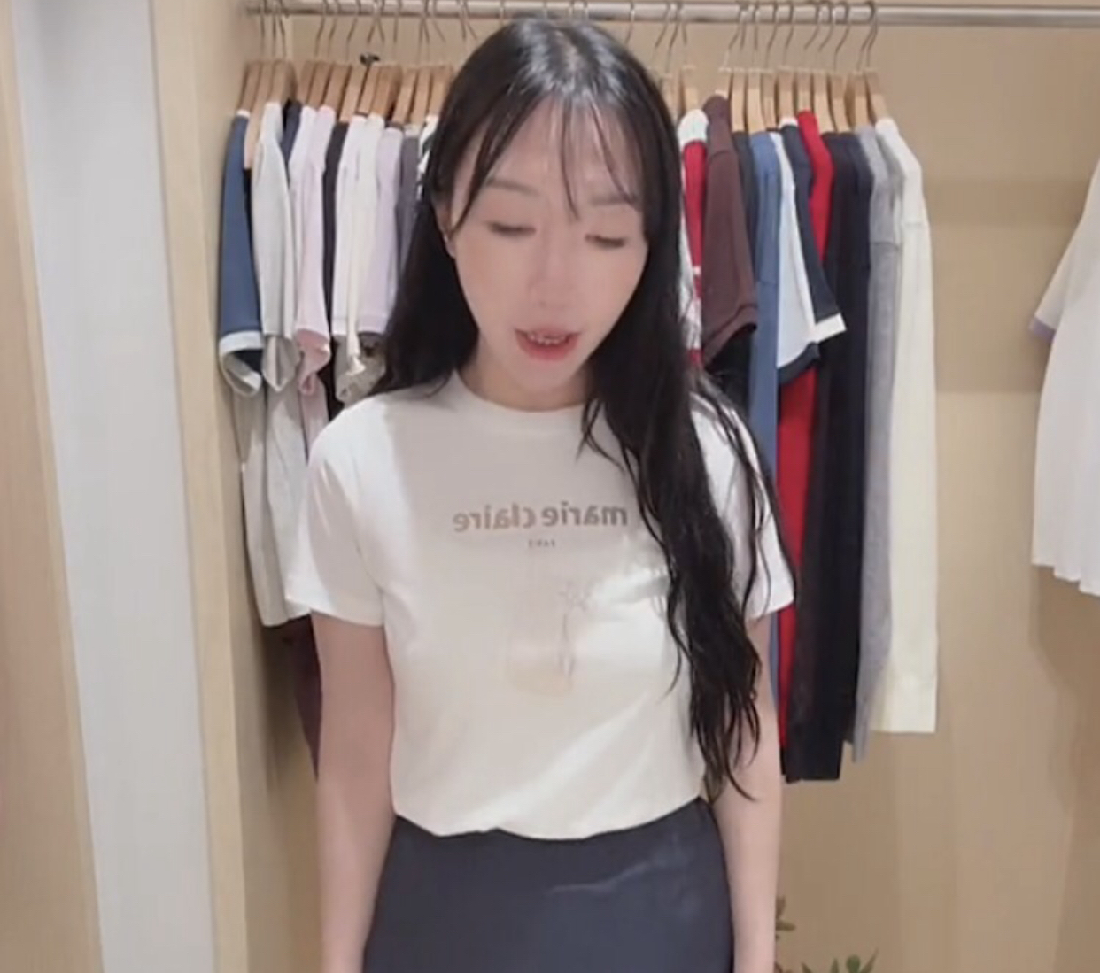 Marie Claire直播TOP#MAC00722