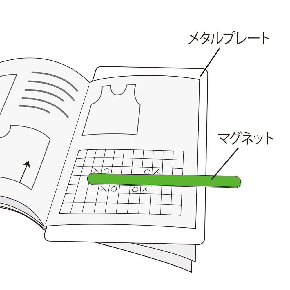 Clover 磁鐵標記板 (磁石板) 55107