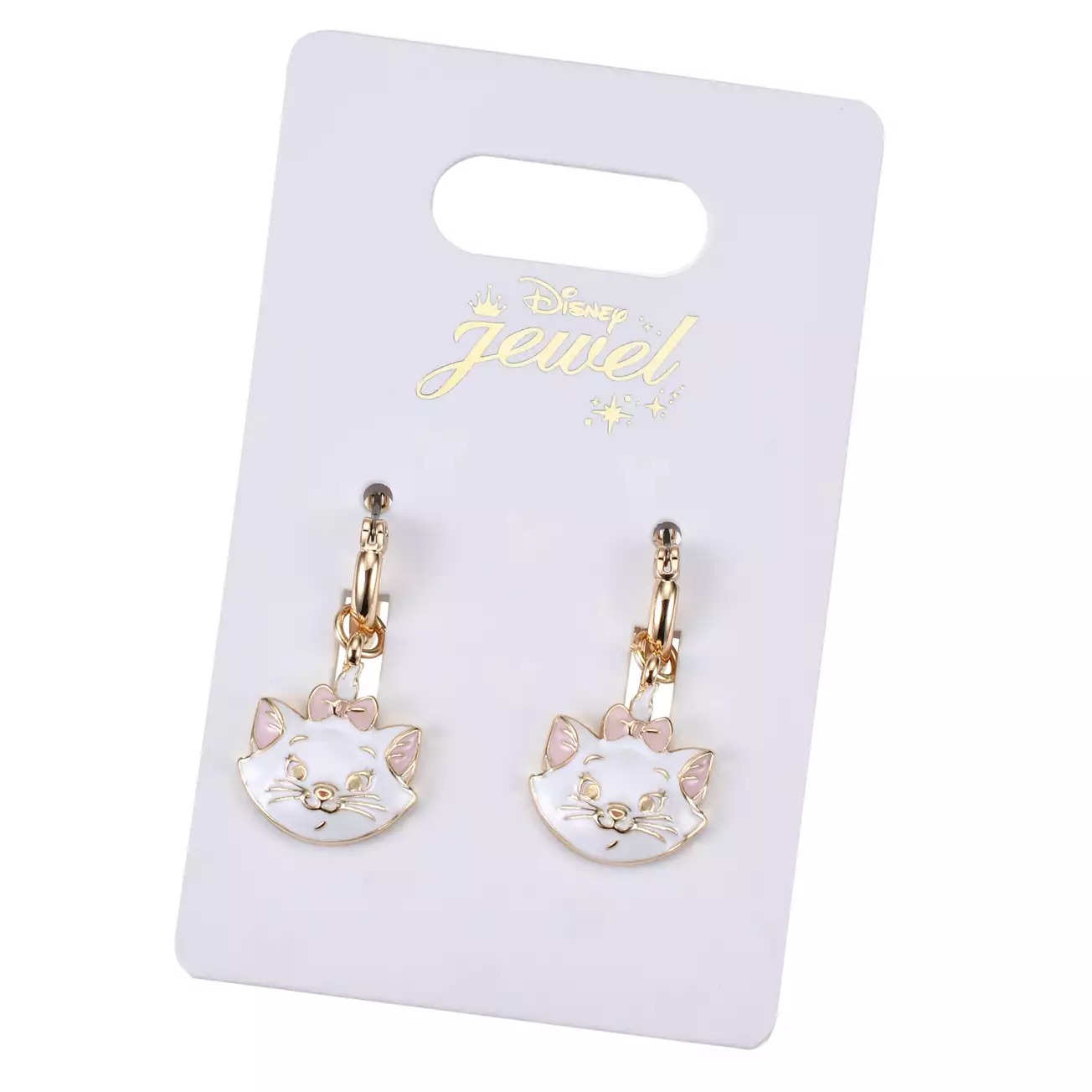 📦訂購 日本限定 東京迪士尼 Tokyo Disney 瑪麗貓 Marie Cat 耳環