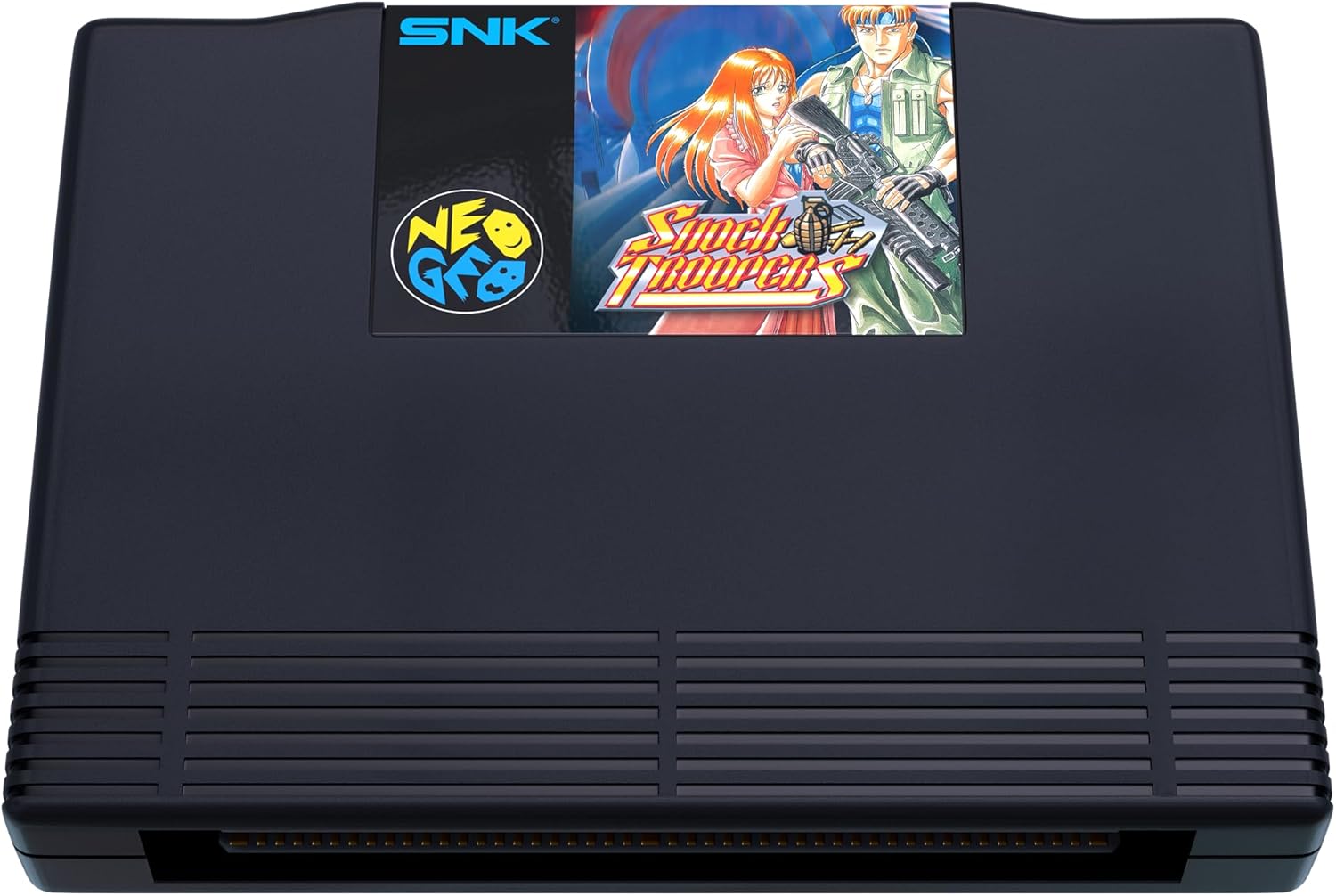 (預訂訂金 $100) (總價 $499) (日版) NEOGEO AES+ Shock Troopers 突擊奇兵