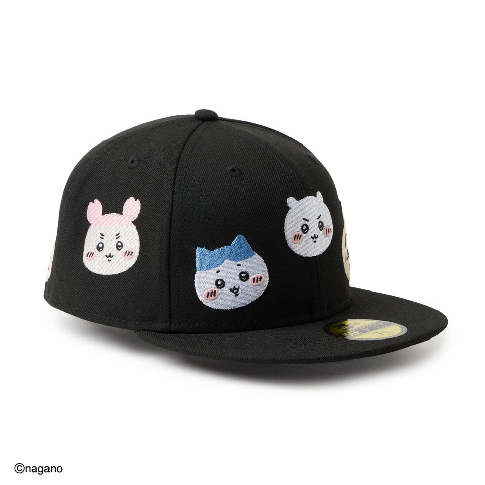 New Era 59FIFTY Chiikawa / Character ALL OVER Black