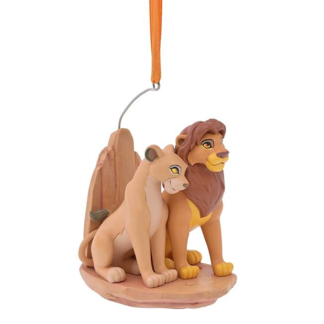 🎀【預訂】Disney Christmas Ornament - 辛巴與娜娜