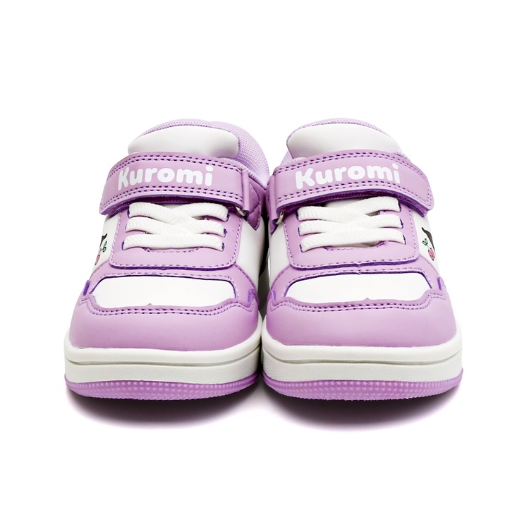 🇰🇷預訂 韓國直送🇰🇷Sanrio Kuromi人物印花魔術貼拼色波鞋
