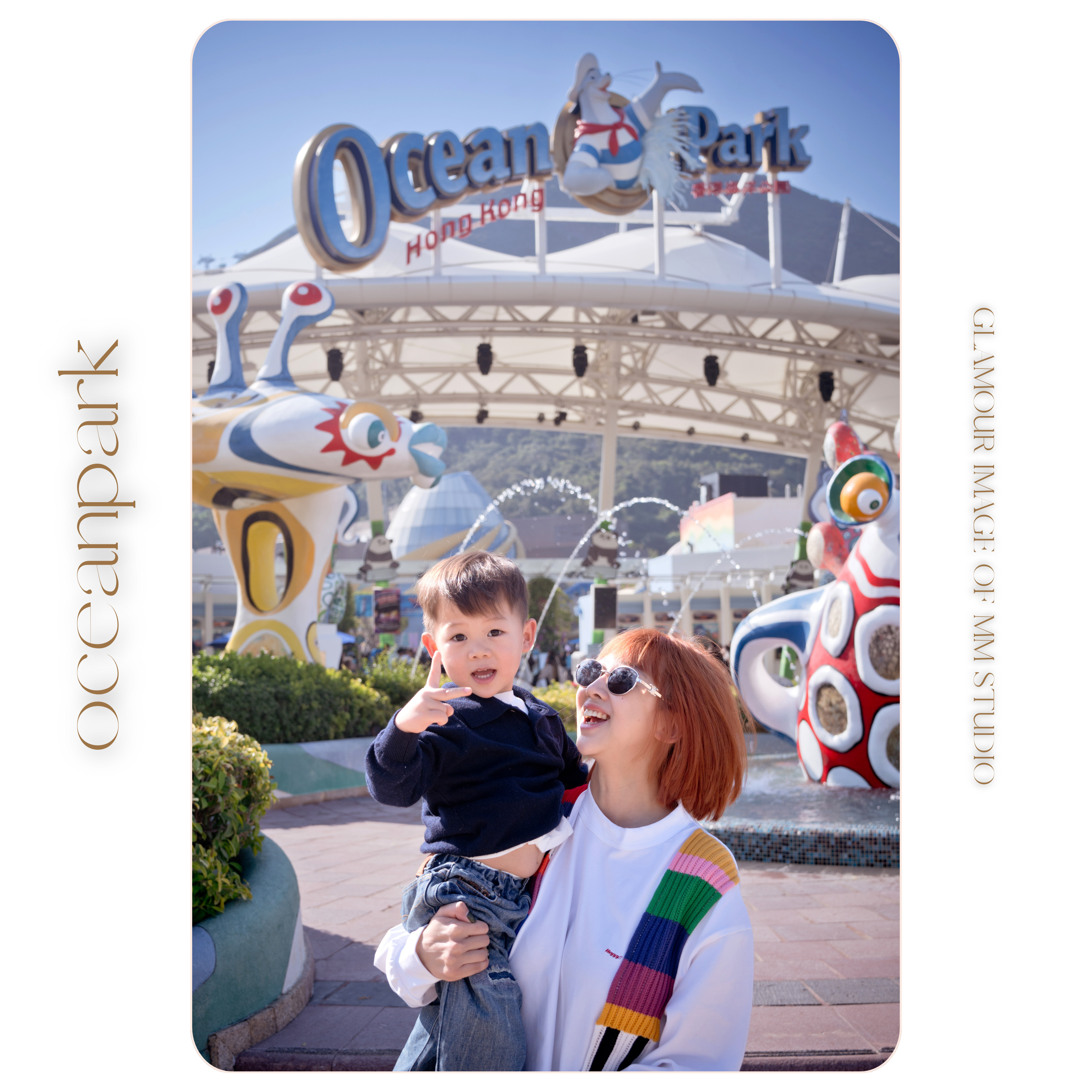 香港海洋公園攝影套餐 | 家庭相、個人寫真服務 Package OP 