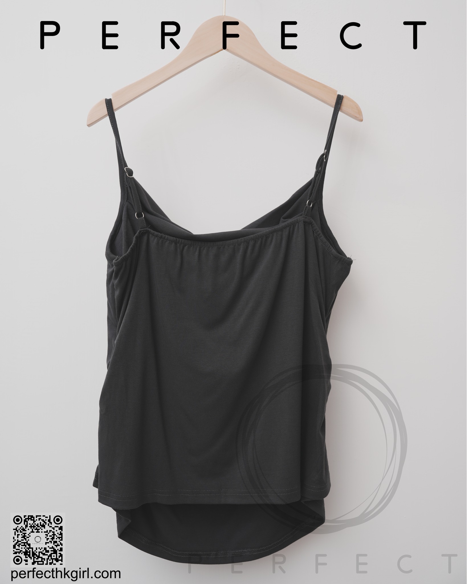 W0012_高彈力顯瘦四季背心涼感套裝裙（氣質灰）