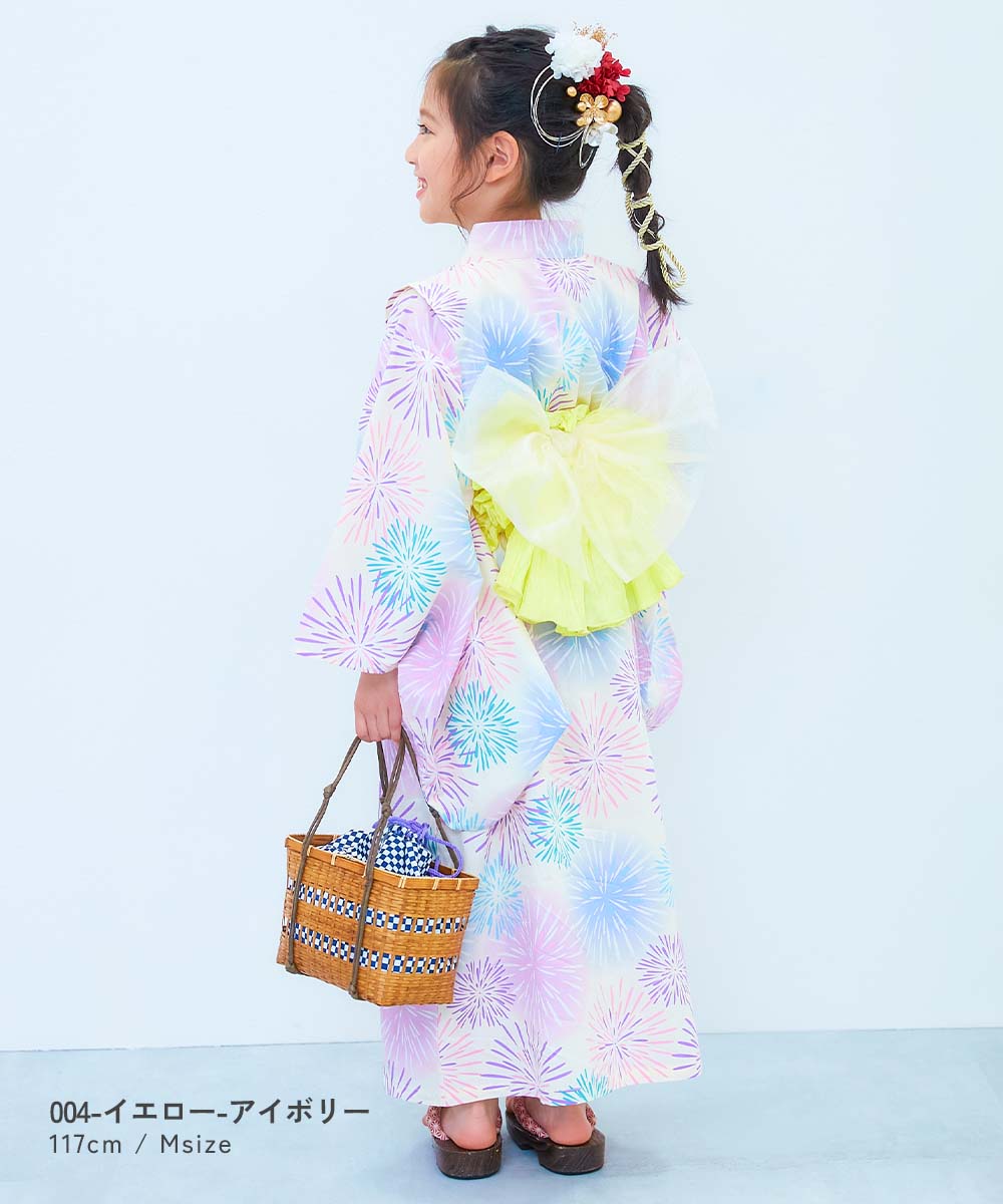 🆕【⭐訂購⭐】🌀 🇯🇵 日本直送 大蝴蝶結🎀緞面歐根紗 浴衣/甚平彈性腰帶［6款選］ 🌀 [ELCA-0260][260427]