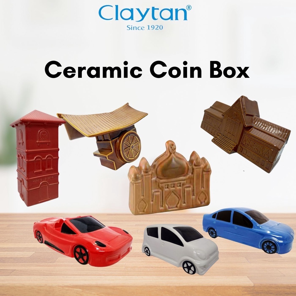 Claytan Coin Box - Building & Vehicles