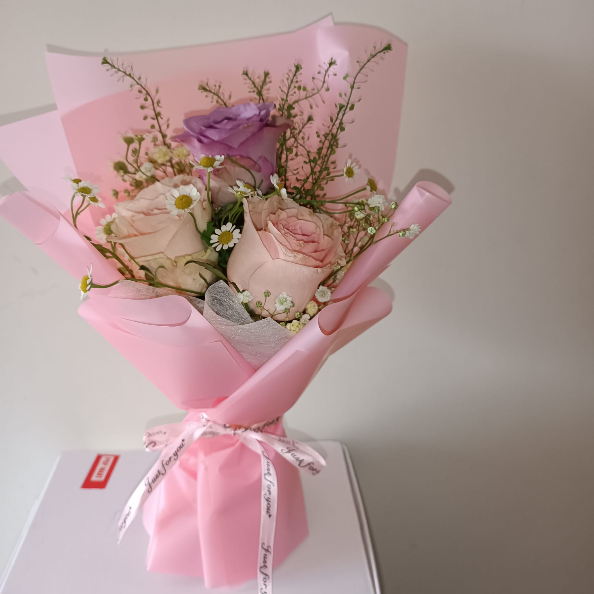 真花 花束HYU077