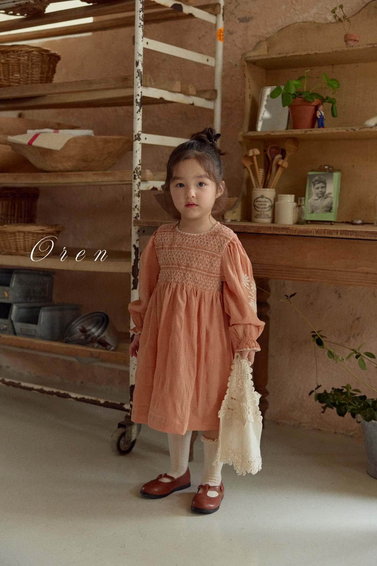 刺繡花花 Jumpsuit / 連身裙