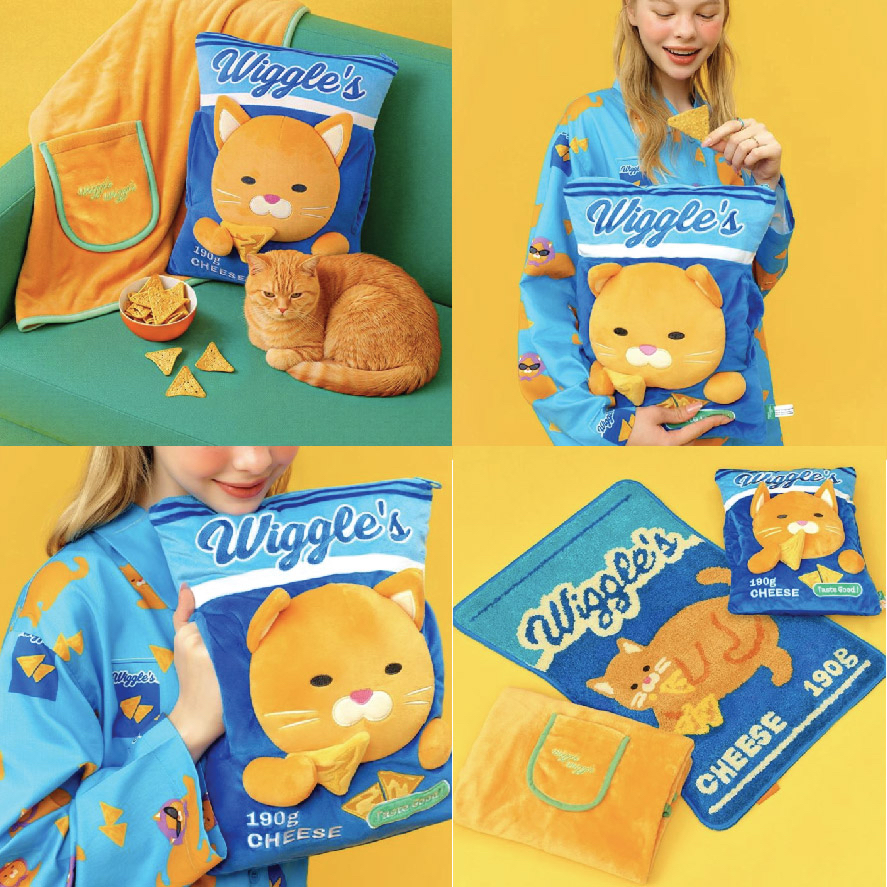 wiggle起司貓生活小物