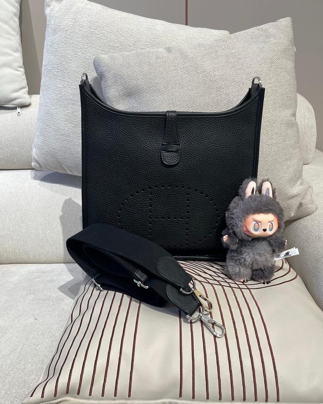 Hermes evelyne 29,STAMP C 100%Authentic ,98%new ✅dust bag✅box