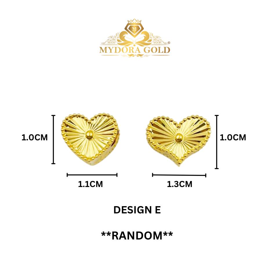 MYDORA Charm Bead The Radiant Collection (5G) l EMAS 916/22K