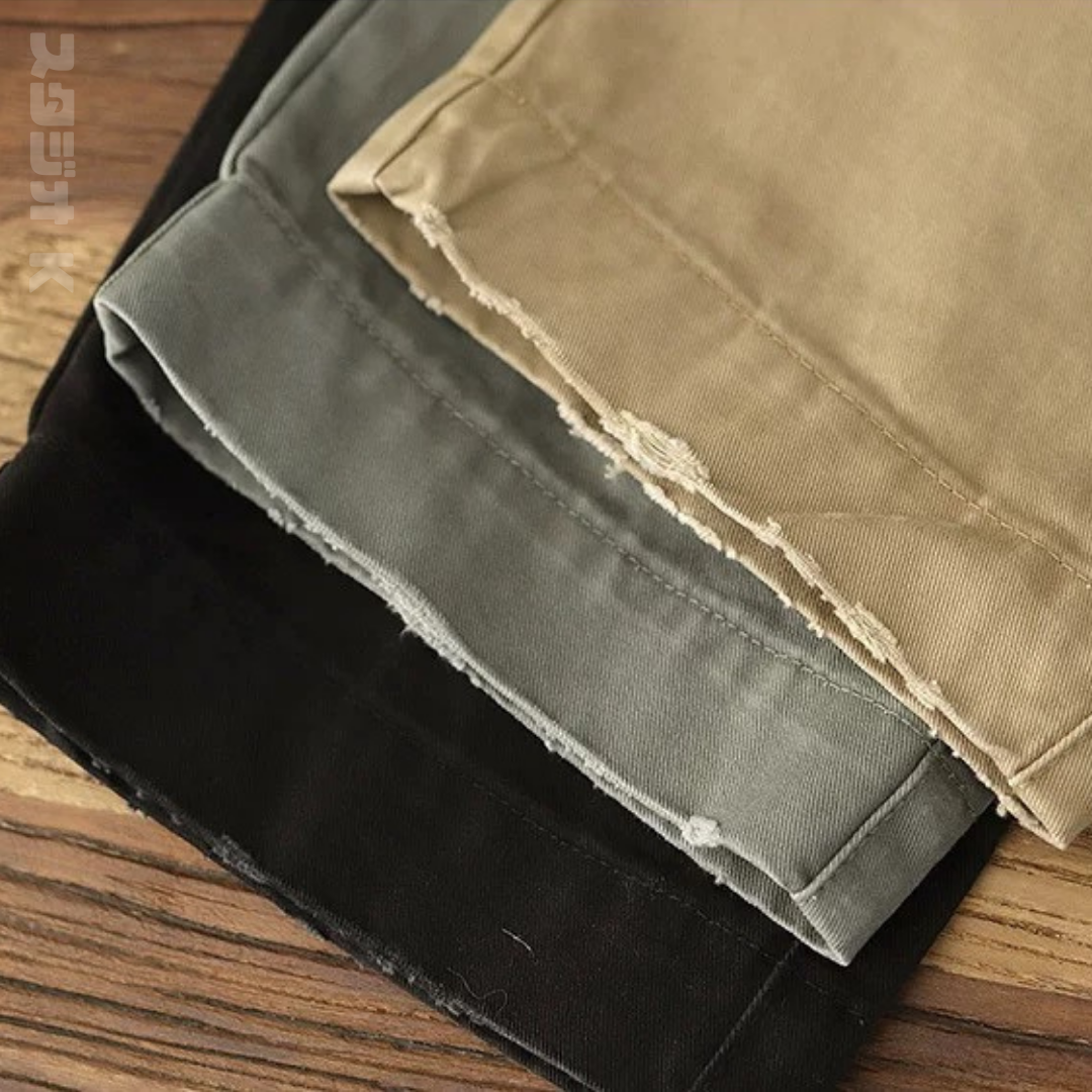 𝗖𝗛𝗜𝗡𝗢工裝直筒褲