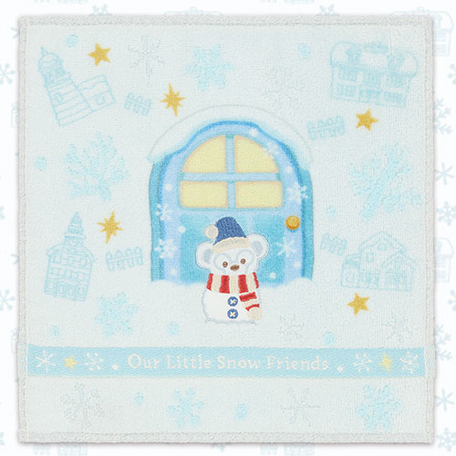 【預訂】TDR Our Little Snow Friends - 方巾