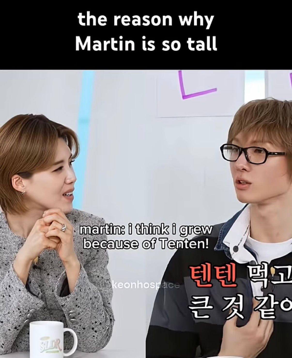 韓國 TenTen 綜合維他命 草莓味 營養咀嚼片100入/罐｜孩子成長必備