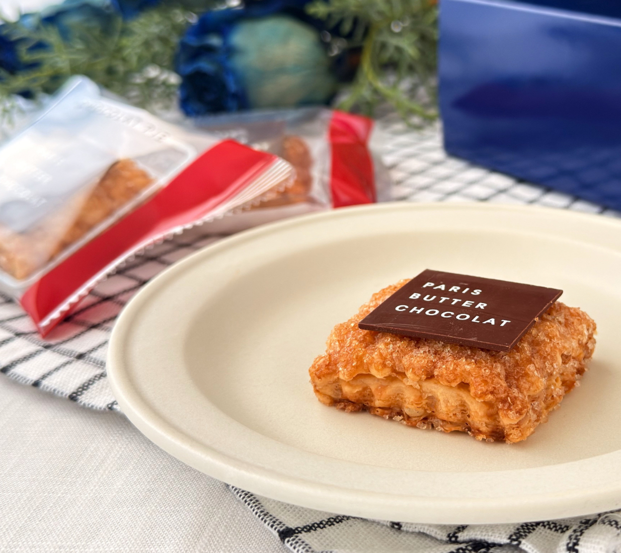 PARIS BUTTER CHOCOLAT - 朱古力千層酥派