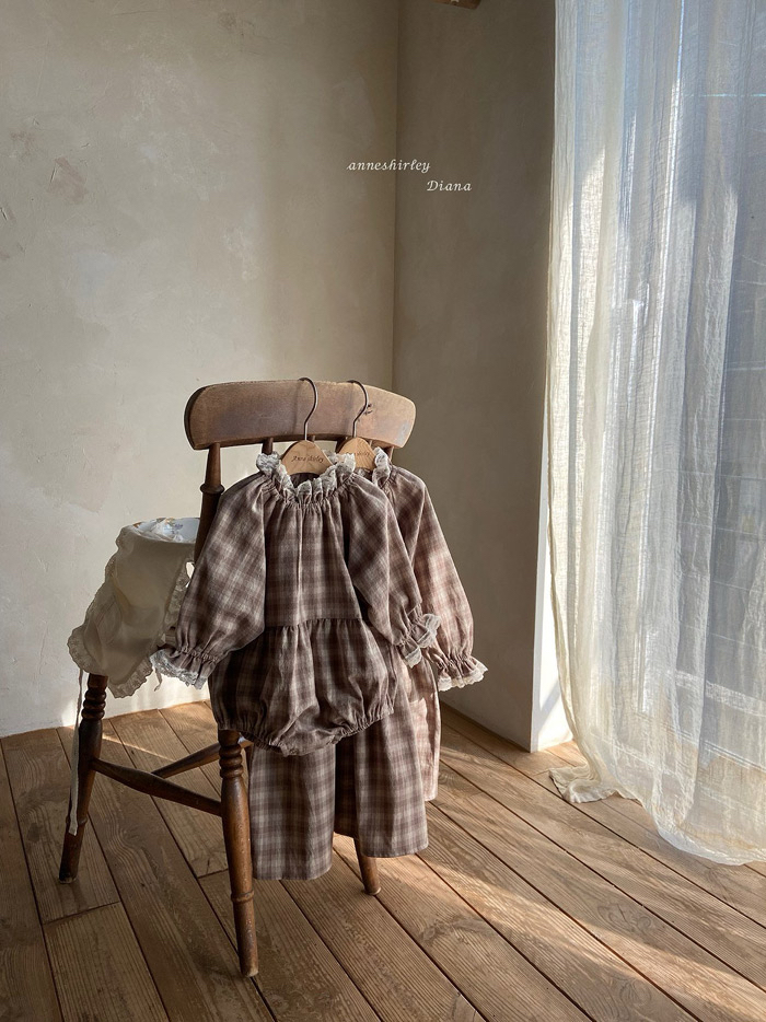 🇰🇷Anne shirley babysuit