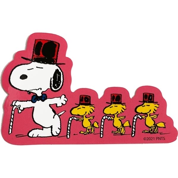 Snoopy sticker