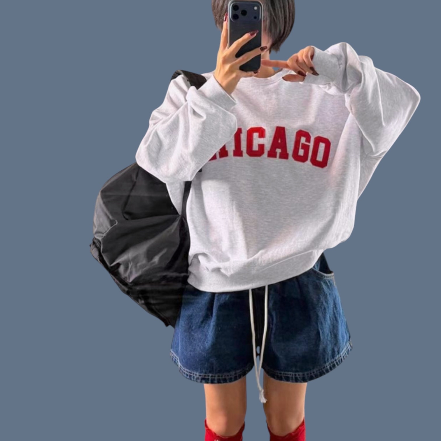 221589 牛仔短褲