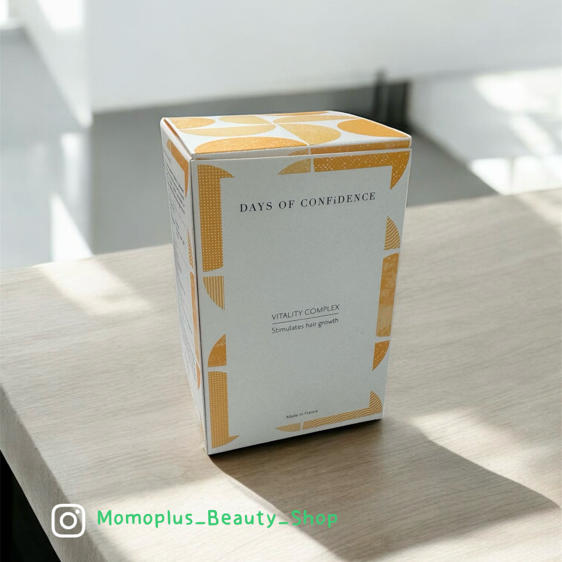 法國Days of Confidence Vitality complex活髮複合膠囊 60粒 (頭髮生長健康)